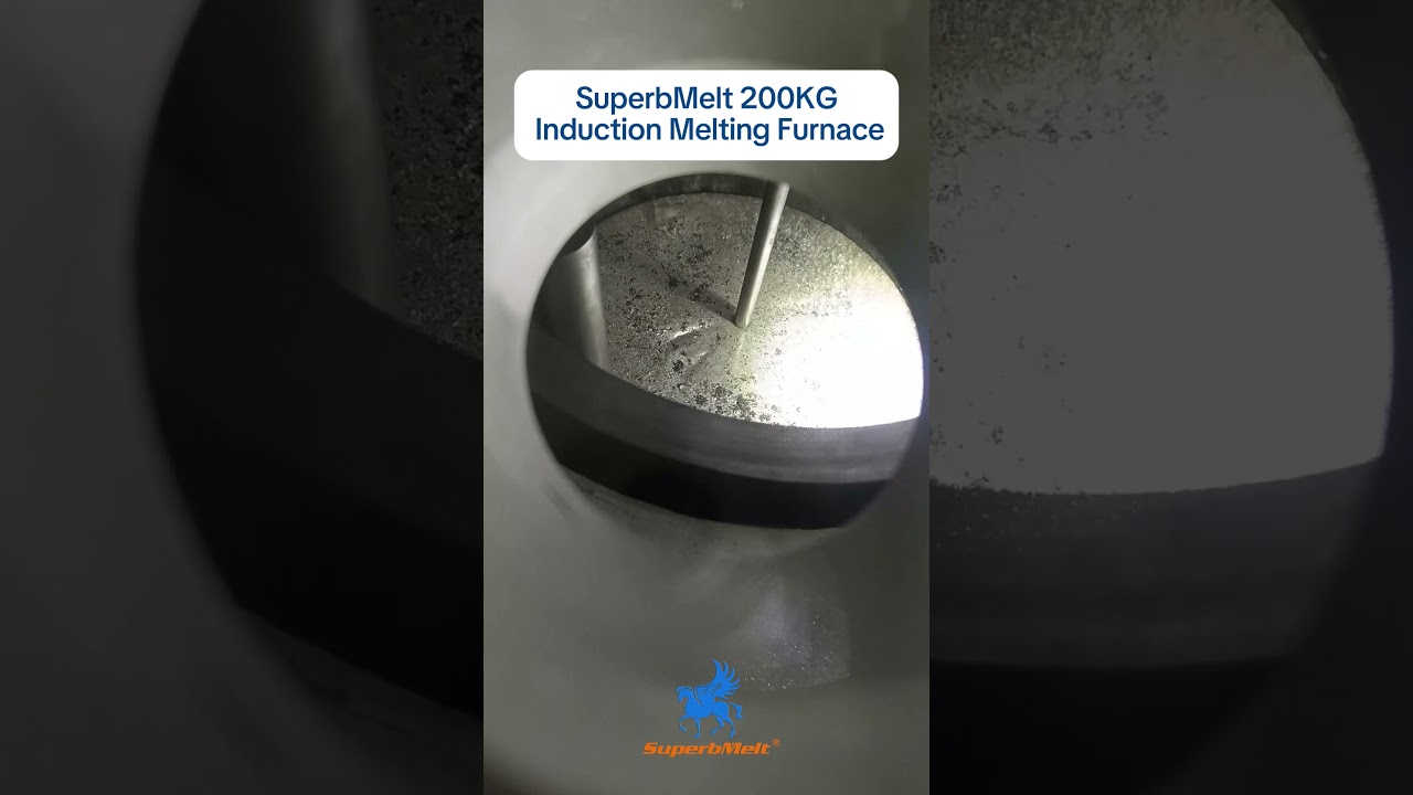 Vacuum Tin Alloy Ingot Casting Machine