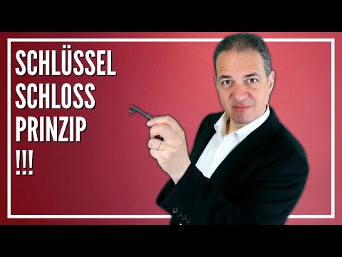 Video: Was ist eine Schlüssel-Schloss-Beziehung?