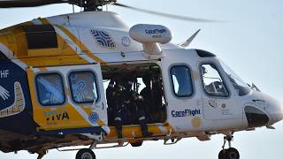 Lifesaving care in the Northern Territory in 2025 - CareFlight