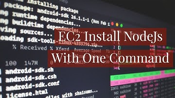 AWS EC2 Install NodeJs | Easily