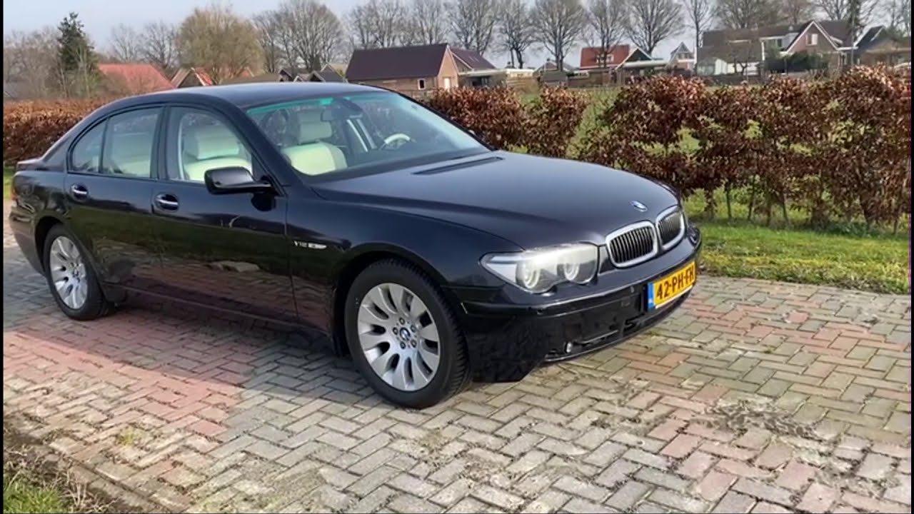 Bmw e65 2004