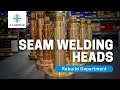 Seam welding head repair  rebuild  resistance seam welding  t j snow company