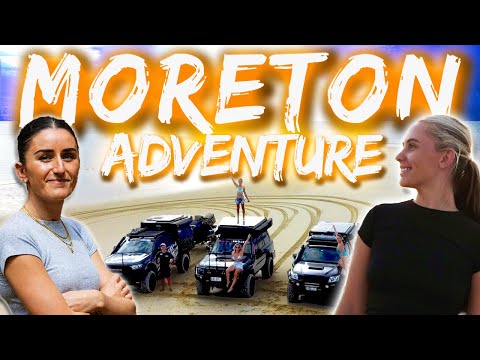 ISLAND AQUAHOLICS!! The best way to adventure Moreton is NOT by car! WE SHOW YOU WHY.