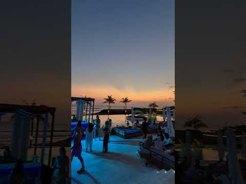 Cafe del Mar Beach Club Bali.