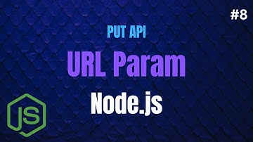 How to Get URL Param in Node js