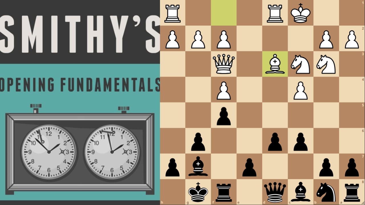 SmithyQ Breaks His Own Rules .. and Wins! || Smithy's Opening Fundamentals - Game 24