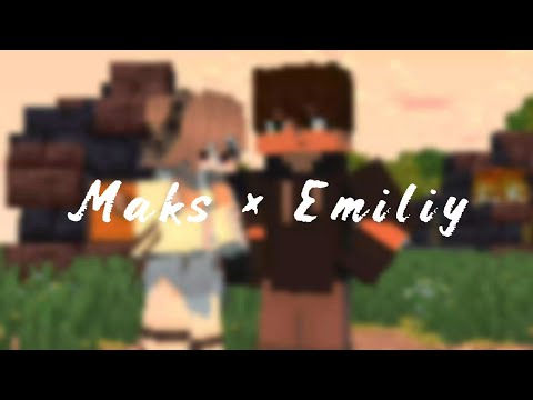 ​Maks x Emiliy | Minecraft Love Story❤‍🔥 #Minecraft #MaksxEmiliy303 #Animation #LoveStory #Майнкрафт
