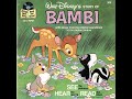 Bambi (With Songs) - Disney Story