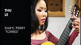 Thu Le performs Jobim's "Felicidade" on 2018 Daryl Perry 'Torres'