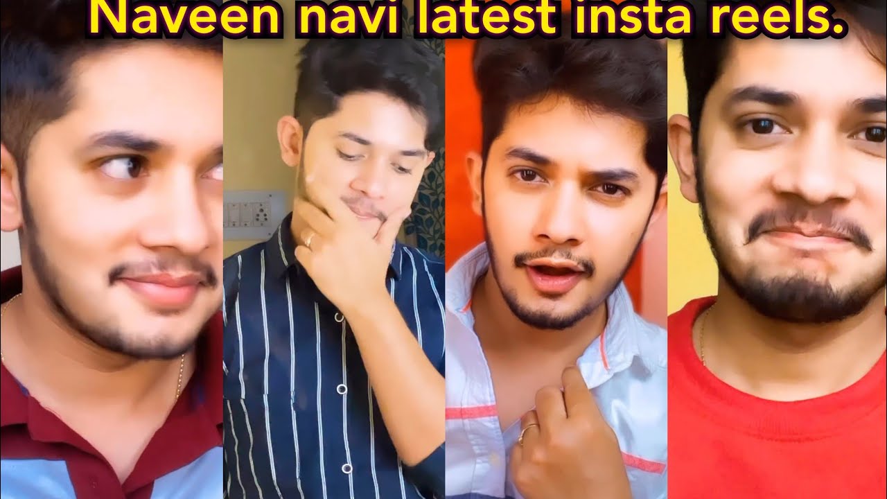 naveen navi latest insta reels. 😍 YouTube
