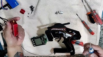 Turbowing RY-2.4 2.4G radio signal amplifier booster  proper installation Guide.