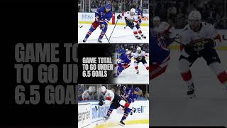 Rangers vs. Panthers Game 3, Same-Game Parlay