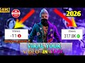 How To Upload Free Fire Short Video On YouTube #viral #ffshorts #freefireshorts #viralshort #support