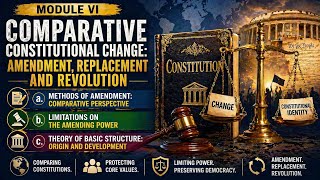 Comparative Constitutional Law Module 6 - Comparative Constitutional Change: Amendment, replacement 