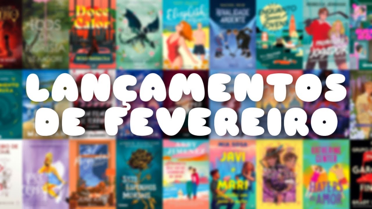 ✨LANÇAMENTOS DE FEVEREIRO (2026) || falando sobre os + de 30 livros que lançam em fevereiro📚