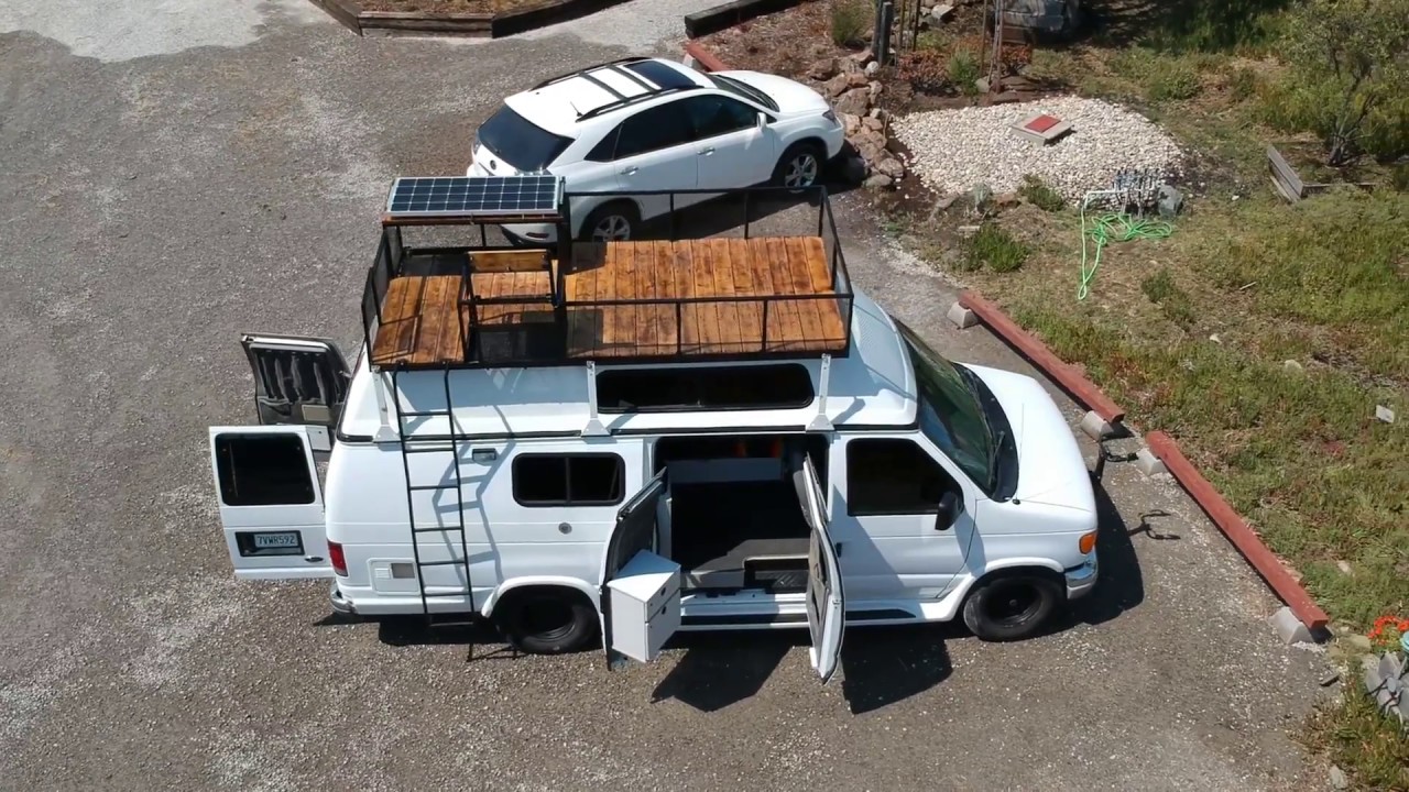 Decked Out Sportsmobile [for sale] YouTube