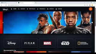 Disney Plus Clone using React JS | Redux | Firebase | Database |
