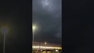 crazy Sky At Night short shorts