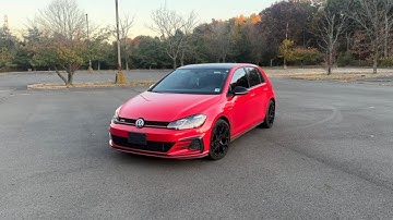 Will you get a check engine light with a Downpipe on your MK7/ MK7.5 with no tune ?????