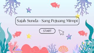 Sajak Sunda ʚɞ Sang Pejuang Mimpi | Karya : Lisda Maharani