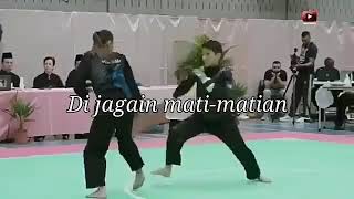 Jangan Takut Pacaran Sama Pesilat story wathsapp 2019