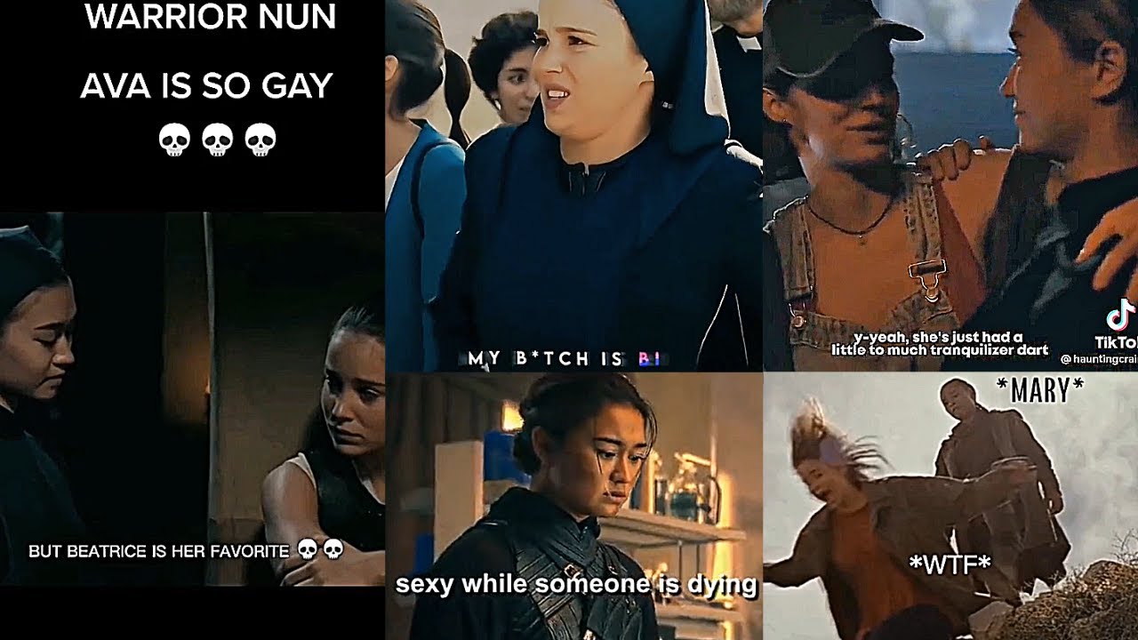 Funny Warrior Nun TikTok edits bc we NEED to #SaveWarriorNun