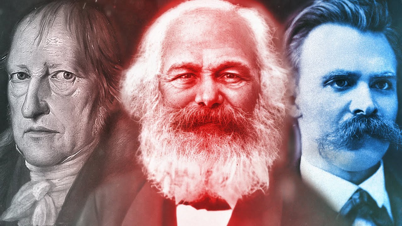 From Hegel To Marx  Nietzsche