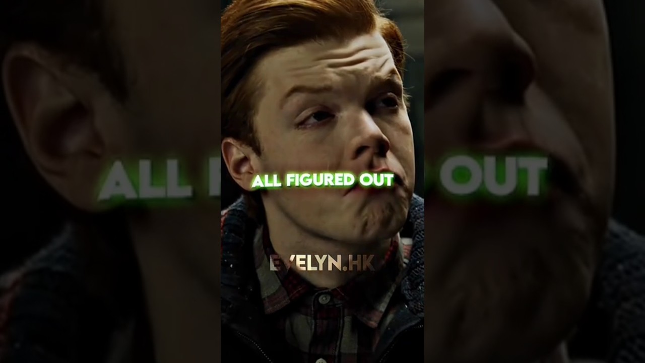 Jerome Valeska confession scene and laughter 'figured you out/got you'