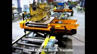Alternative Engineering - Engine Block Transfer Conveyors