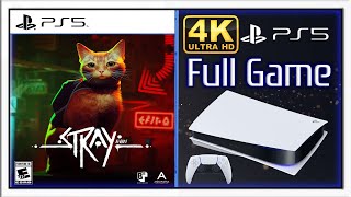 Stray (PS5) - Full Game Walkthrough / Longplay (4K60ᶠᵖˢ UHD)