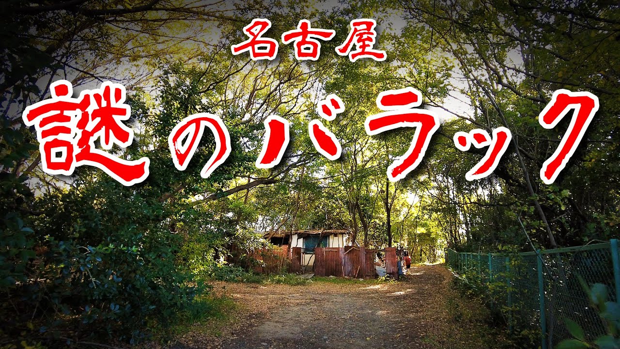 【愛知県 名古屋市】河川沿いの緑地公園傍にある不法占拠バラック地帯を歩いてみた 歩行型ドローン Japan's Untouchables