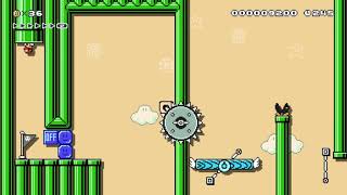 SMM2 - Rowdy Roddy Pipers by GPB
