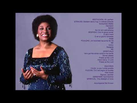 Leontyne Price Recital  Boston 1972