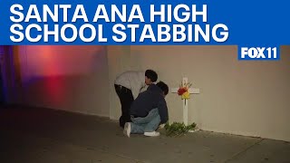 Santa Ana High School stabbing: Teen brothers charged with murder