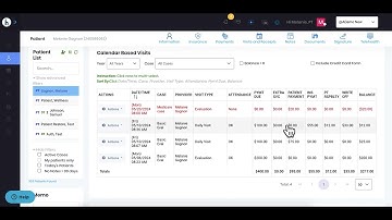 How to Post Payments for Scheduled Visits in HelloNote EMR