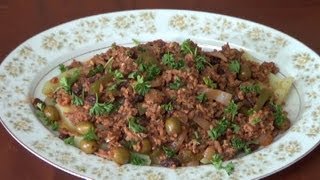 Exclusive Ground Beef - How to cook mince beef, low fat, low cholesterol. - PekisKitchen Profile