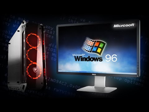 Видео: Установится ли Windows 96 Nashville на современный ПК в 2024 году?