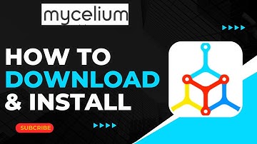How to Download & Install Mycelium App !