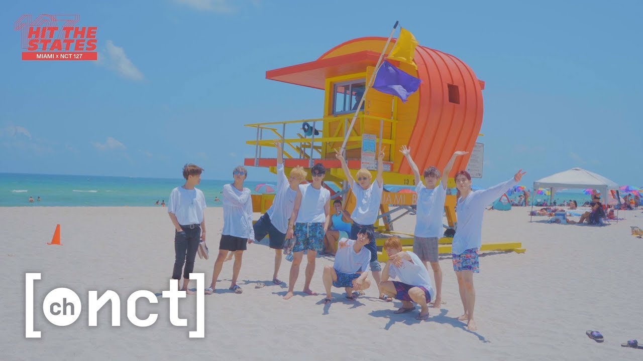 ⁣NCT 127 X MIAMI : Summer Boys at Miami Beach 🏖 | NCT 127 HIT THE STATES
