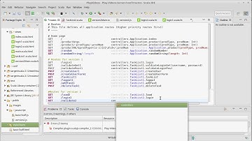 jQuery Ajax Task List with Play using Scala (Part 2)