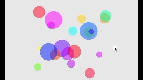 p5.js でマウスカーソルに向かって動く複数の円（それぞれの円で異なるパラメータのイージングを適用）【2023年の #minacoding 3日目】