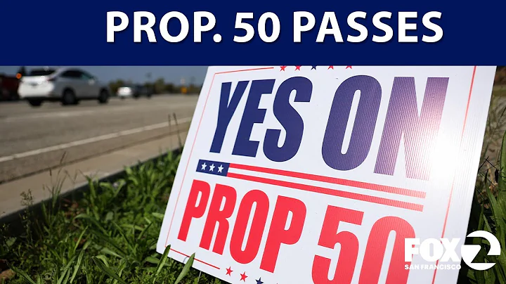 Prop. 50 passes in California, allowing for congressional maps to be redrawn | KTVU