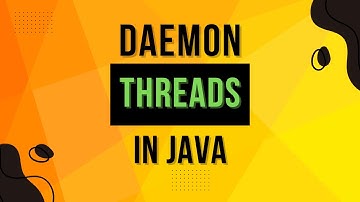 What is Daemon Thread In Java? | Complete Multithreading Tutorial Series Ep 4