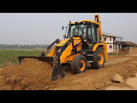 jcb-backhoe-machine-leveling-…