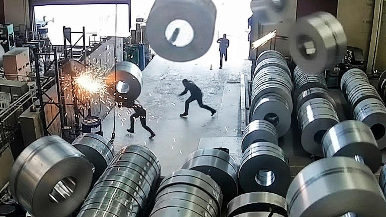 Los Errores Más Ridículos de los Trabajadores Captados por las Cámaras