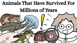 Animals That Have Survived For Millions of Years