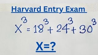Can You Solve This Math Olympiad Question