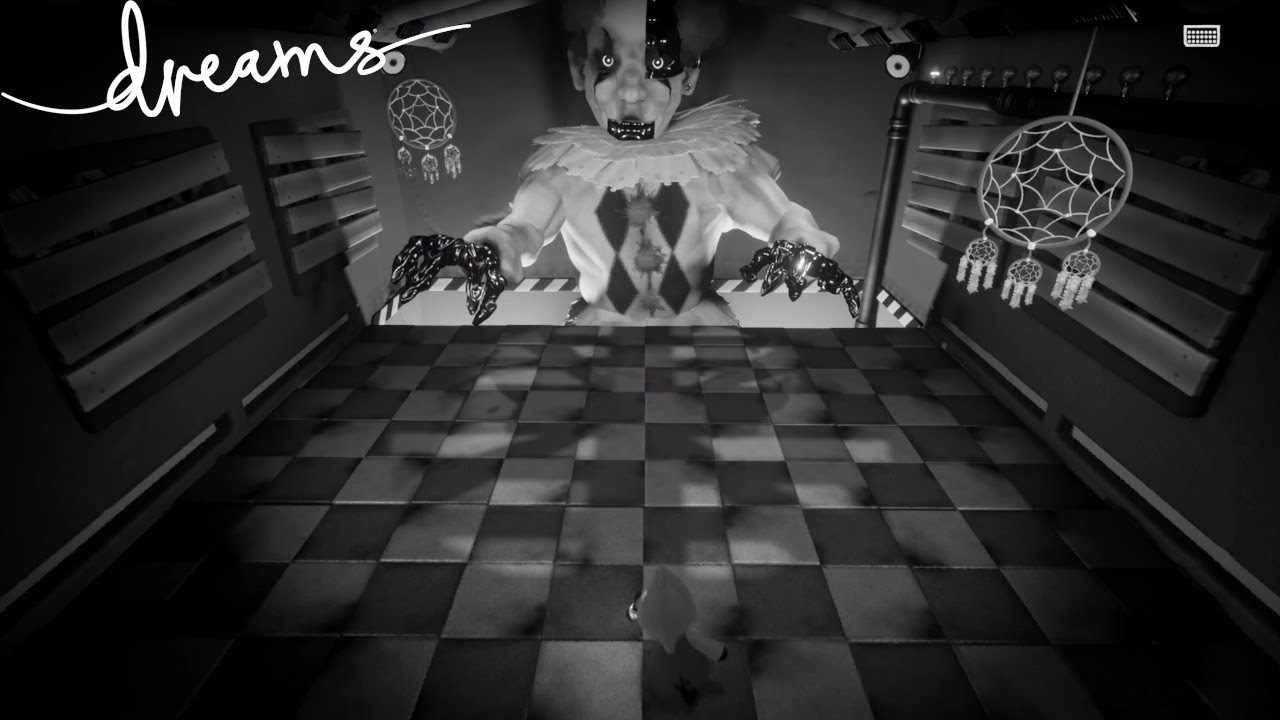 Dreams PS4/PS5 The Horror Games - Little Darkness