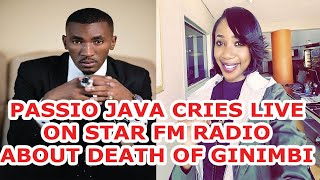 PROPHET PASSION JAVA CRIES LIVE ON STAR FM RADIO TALKING ABOUT THE PASSING AWAY OF GINIMBI. Net Worth