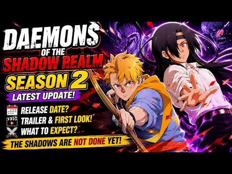 Daemons of the Shadow Realm Season 2 Release Date, Trailer, First Look & What To Expect!